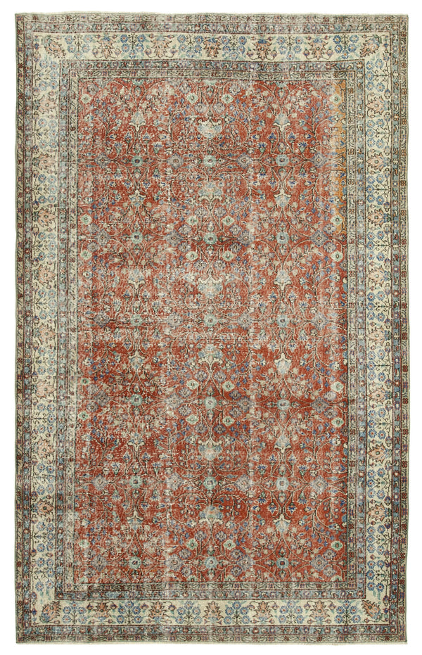 Handmade White Wash Area Rug > Design# OL-AC-38734 > Size: 6'-8" x 10'-7", Carpet Culture Rugs, Handmade Rugs, NYC Rugs, New Rugs, Shop Rugs, Rug Store, Outlet Rugs, SoHo Rugs, Rugs in USA