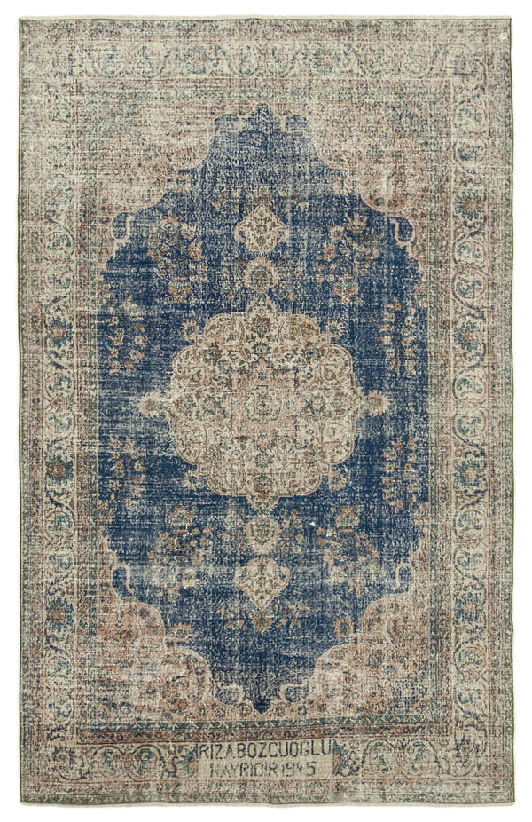 Handmade White Wash Area Rug > Design# OL-AC-38736 > Size: 6'-8" x 10'-7", Carpet Culture Rugs, Handmade Rugs, NYC Rugs, New Rugs, Shop Rugs, Rug Store, Outlet Rugs, SoHo Rugs, Rugs in USA