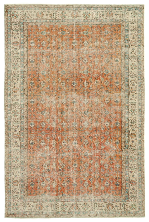 Handmade White Wash Area Rug > Design# OL-AC-38738 > Size: 6'-9" x 10'-6", Carpet Culture Rugs, Handmade Rugs, NYC Rugs, New Rugs, Shop Rugs, Rug Store, Outlet Rugs, SoHo Rugs, Rugs in USA