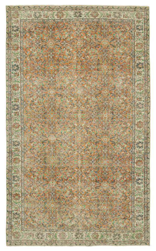 Handmade White Wash Area Rug > Design# OL-AC-38739 > Size: 6'-6" x 11'-0", Carpet Culture Rugs, Handmade Rugs, NYC Rugs, New Rugs, Shop Rugs, Rug Store, Outlet Rugs, SoHo Rugs, Rugs in USA