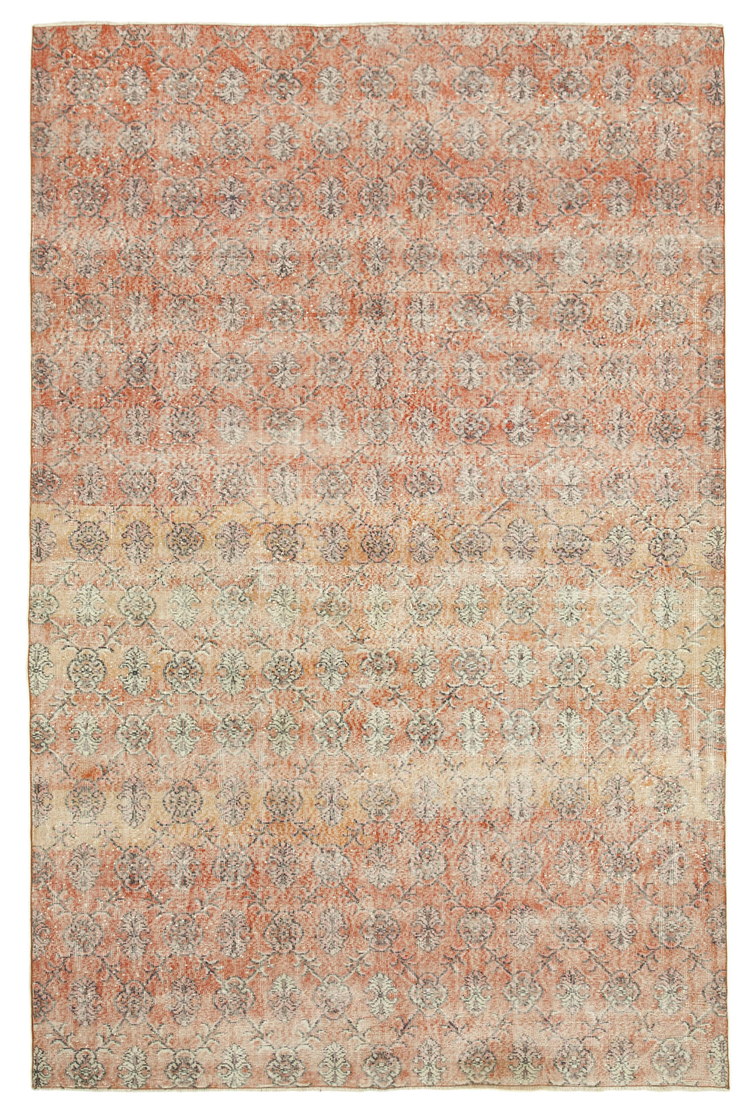 Handmade White Wash Area Rug > Design# OL-AC-38747 > Size: 7'-1" x 10'-10", Carpet Culture Rugs, Handmade Rugs, NYC Rugs, New Rugs, Shop Rugs, Rug Store, Outlet Rugs, SoHo Rugs, Rugs in USA
