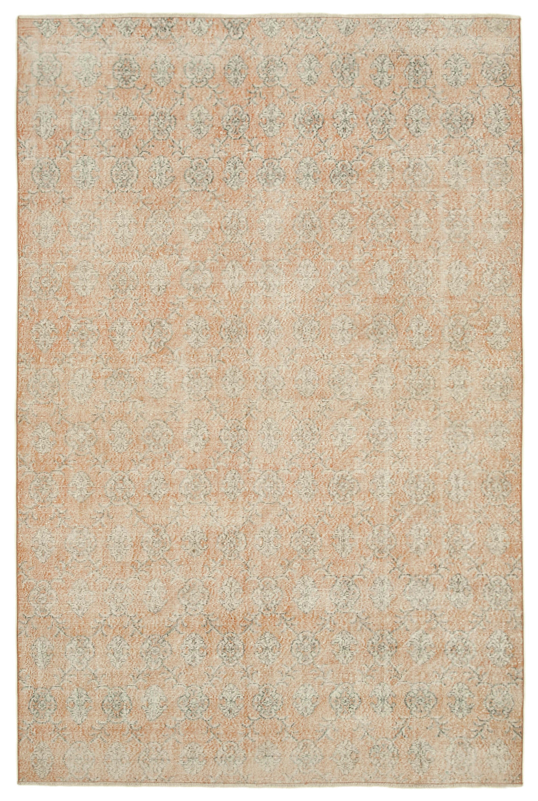 Handmade White Wash Area Rug > Design# OL-AC-38754 > Size: 6'-9" x 10'-4", Carpet Culture Rugs, Handmade Rugs, NYC Rugs, New Rugs, Shop Rugs, Rug Store, Outlet Rugs, SoHo Rugs, Rugs in USA