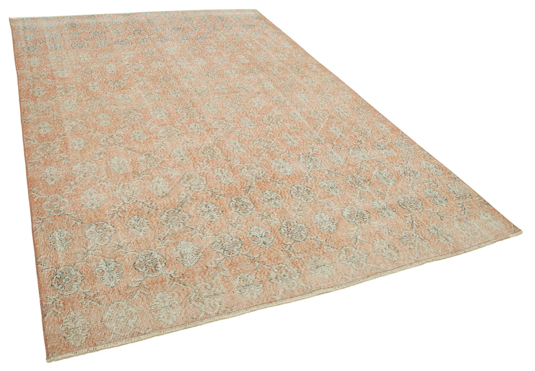 Handmade White Wash Area Rug > Design# OL-AC-38754 > Size: 6'-9" x 10'-4", Carpet Culture Rugs, Handmade Rugs, NYC Rugs, New Rugs, Shop Rugs, Rug Store, Outlet Rugs, SoHo Rugs, Rugs in USA