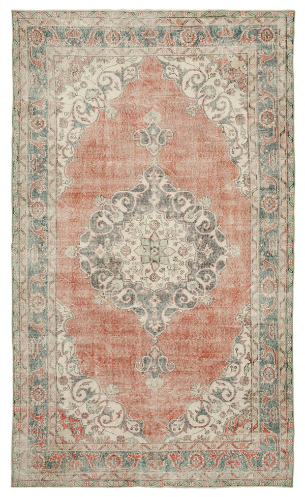 Handmade White Wash Area Rug > Design# OL-AC-38757 > Size: 6'-5" x 10'-11", Carpet Culture Rugs, Handmade Rugs, NYC Rugs, New Rugs, Shop Rugs, Rug Store, Outlet Rugs, SoHo Rugs, Rugs in USA