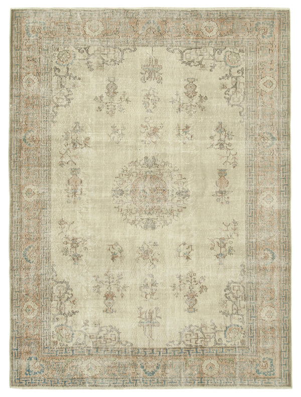 Handmade White Wash Area Rug > Design# OL-AC-38765 > Size: 7'-7" x 10'-1", Carpet Culture Rugs, Handmade Rugs, NYC Rugs, New Rugs, Shop Rugs, Rug Store, Outlet Rugs, SoHo Rugs, Rugs in USA