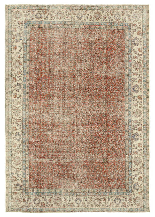 Handmade White Wash Area Rug > Design# OL-AC-38768 > Size: 7'-7" x 10'-8", Carpet Culture Rugs, Handmade Rugs, NYC Rugs, New Rugs, Shop Rugs, Rug Store, Outlet Rugs, SoHo Rugs, Rugs in USA