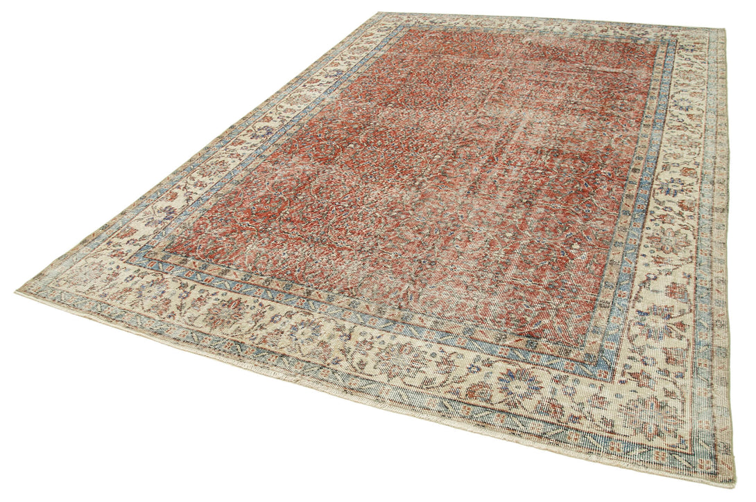 Handmade White Wash Area Rug > Design# OL-AC-38768 > Size: 7'-7" x 10'-8", Carpet Culture Rugs, Handmade Rugs, NYC Rugs, New Rugs, Shop Rugs, Rug Store, Outlet Rugs, SoHo Rugs, Rugs in USA