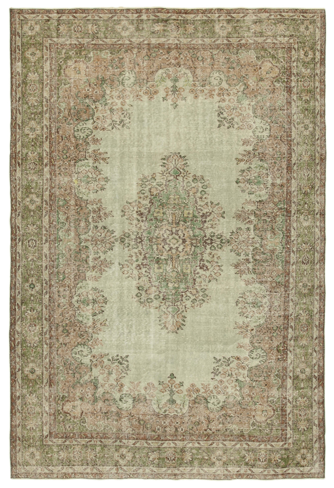 Handmade White Wash Area Rug > Design# OL-AC-38794 > Size: 7'-0" x 10'-4", Carpet Culture Rugs, Handmade Rugs, NYC Rugs, New Rugs, Shop Rugs, Rug Store, Outlet Rugs, SoHo Rugs, Rugs in USA