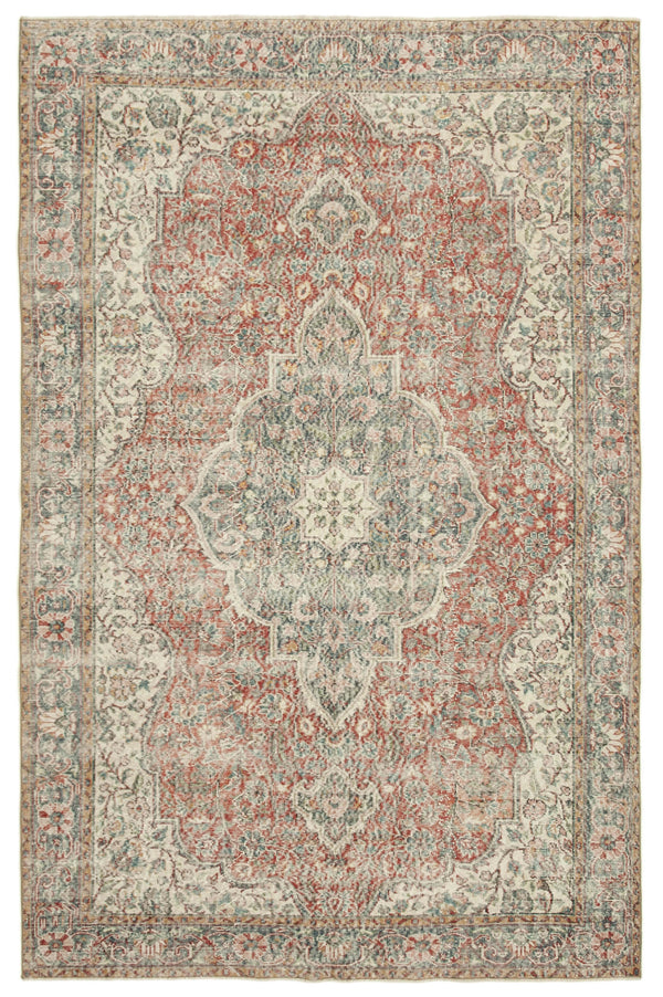Handmade White Wash Area Rug > Design# OL-AC-38799 > Size: 6'-10" x 10'-8", Carpet Culture Rugs, Handmade Rugs, NYC Rugs, New Rugs, Shop Rugs, Rug Store, Outlet Rugs, SoHo Rugs, Rugs in USA
