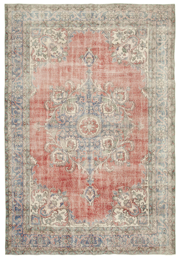 Handmade White Wash Area Rug > Design# OL-AC-38813 > Size: 7'-0" x 10'-6", Carpet Culture Rugs, Handmade Rugs, NYC Rugs, New Rugs, Shop Rugs, Rug Store, Outlet Rugs, SoHo Rugs, Rugs in USA