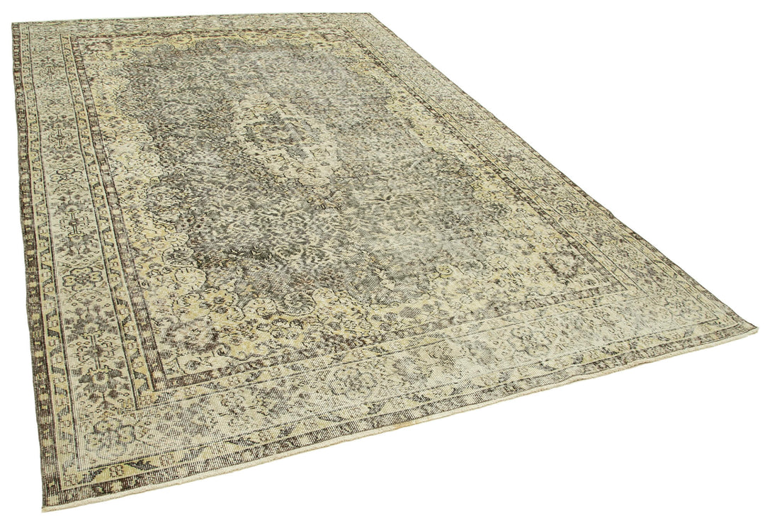 Handmade White Wash Area Rug > Design# OL-AC-38816 > Size: 7'-0" x 10'-7", Carpet Culture Rugs, Handmade Rugs, NYC Rugs, New Rugs, Shop Rugs, Rug Store, Outlet Rugs, SoHo Rugs, Rugs in USA