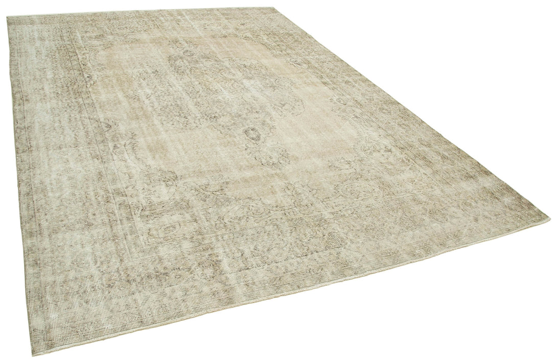 Handmade White Wash Area Rug > Design# OL-AC-38819 > Size: 8'-1" x 11'-4", Carpet Culture Rugs, Handmade Rugs, NYC Rugs, New Rugs, Shop Rugs, Rug Store, Outlet Rugs, SoHo Rugs, Rugs in USA