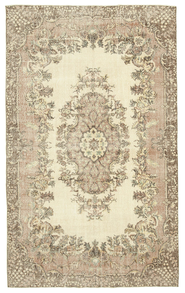 Handmade White Wash Area Rug > Design# OL-AC-38822 > Size: 6'-9" x 11'-2", Carpet Culture Rugs, Handmade Rugs, NYC Rugs, New Rugs, Shop Rugs, Rug Store, Outlet Rugs, SoHo Rugs, Rugs in USA
