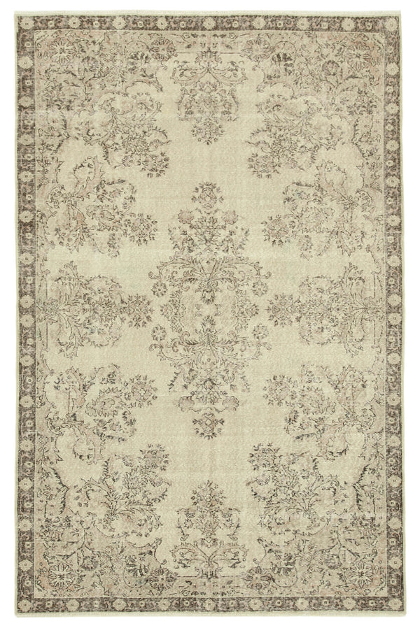 Handmade White Wash Area Rug > Design# OL-AC-38826 > Size: 6'-9" x 10'-5", Carpet Culture Rugs, Handmade Rugs, NYC Rugs, New Rugs, Shop Rugs, Rug Store, Outlet Rugs, SoHo Rugs, Rugs in USA