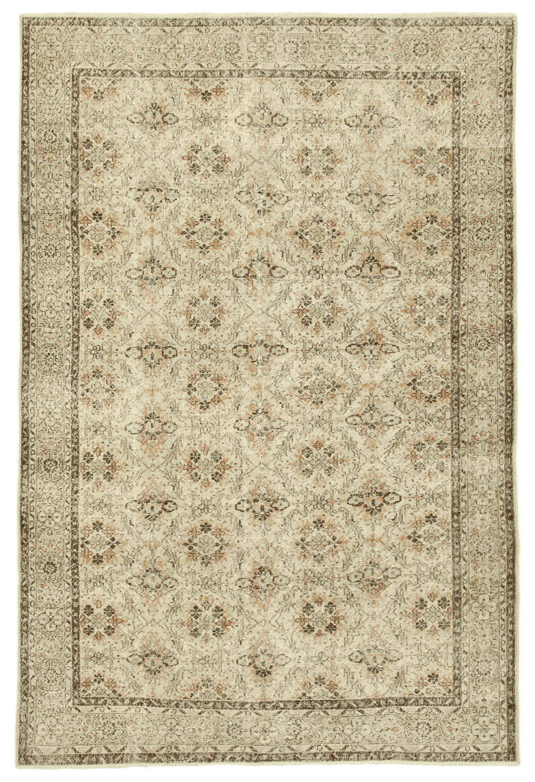 Handmade White Wash Area Rug > Design# OL-AC-38828 > Size: 6'-9" x 10'-6", Carpet Culture Rugs, Handmade Rugs, NYC Rugs, New Rugs, Shop Rugs, Rug Store, Outlet Rugs, SoHo Rugs, Rugs in USA