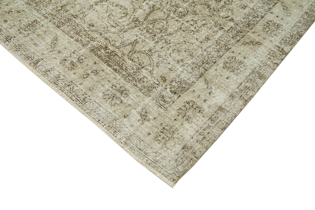 Handmade White Wash Area Rug > Design# OL-AC-38831 > Size: 7'-1" x 10'-2", Carpet Culture Rugs, Handmade Rugs, NYC Rugs, New Rugs, Shop Rugs, Rug Store, Outlet Rugs, SoHo Rugs, Rugs in USA