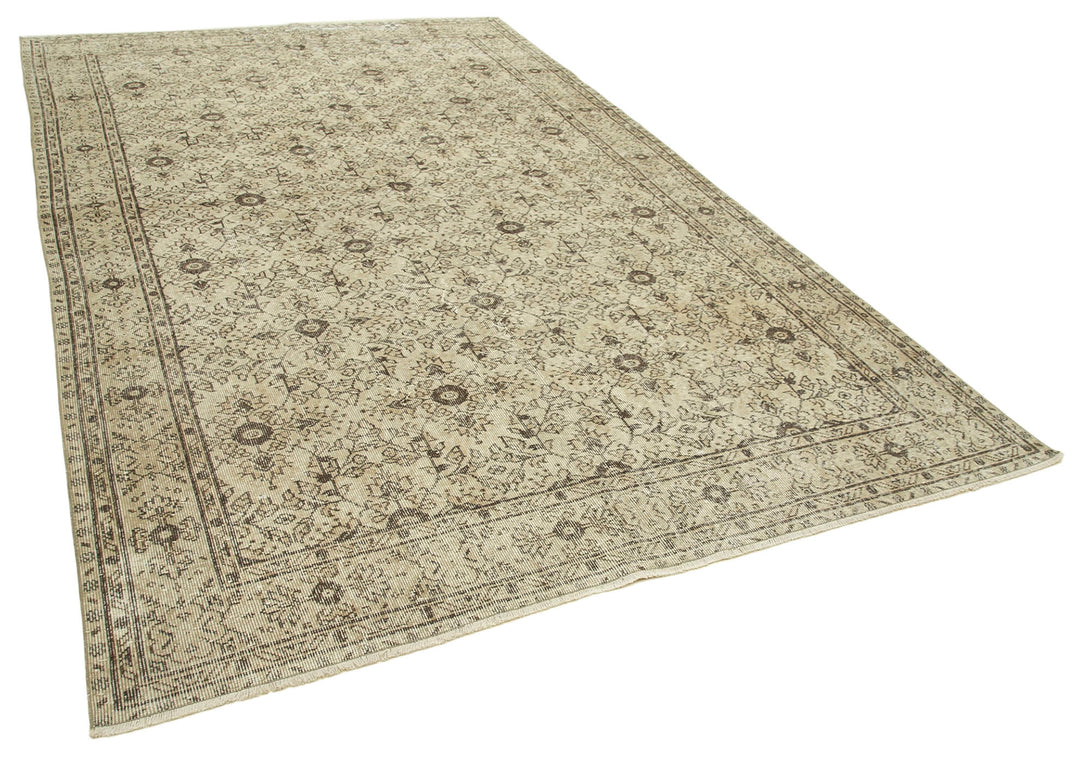 Handmade White Wash Area Rug > Design# OL-AC-38836 > Size: 6'-9" x 10'-10", Carpet Culture Rugs, Handmade Rugs, NYC Rugs, New Rugs, Shop Rugs, Rug Store, Outlet Rugs, SoHo Rugs, Rugs in USA