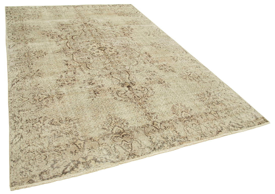 Handmade White Wash Area Rug > Design# OL-AC-38838 > Size: 7'-0" x 10'-8", Carpet Culture Rugs, Handmade Rugs, NYC Rugs, New Rugs, Shop Rugs, Rug Store, Outlet Rugs, SoHo Rugs, Rugs in USA