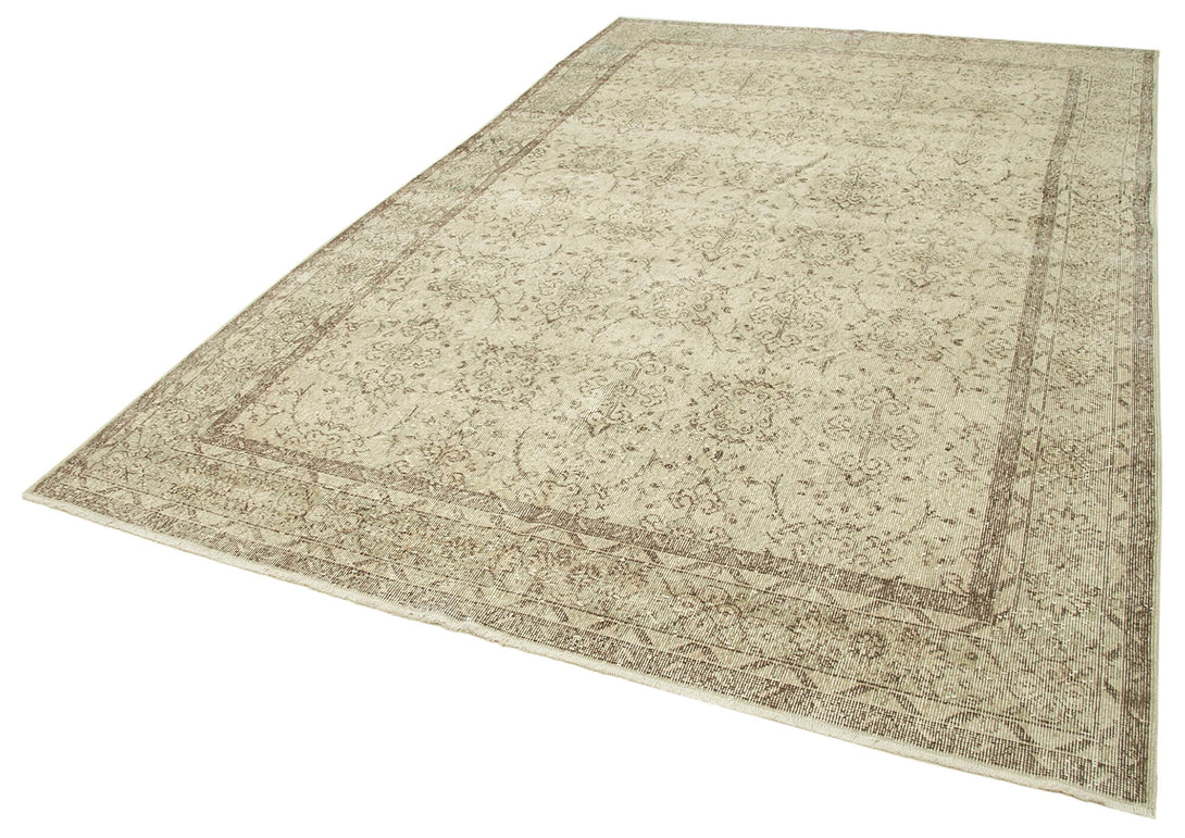 Handmade White Wash Area Rug > Design# OL-AC-38839 > Size: 7'-1" x 10'-8", Carpet Culture Rugs, Handmade Rugs, NYC Rugs, New Rugs, Shop Rugs, Rug Store, Outlet Rugs, SoHo Rugs, Rugs in USA