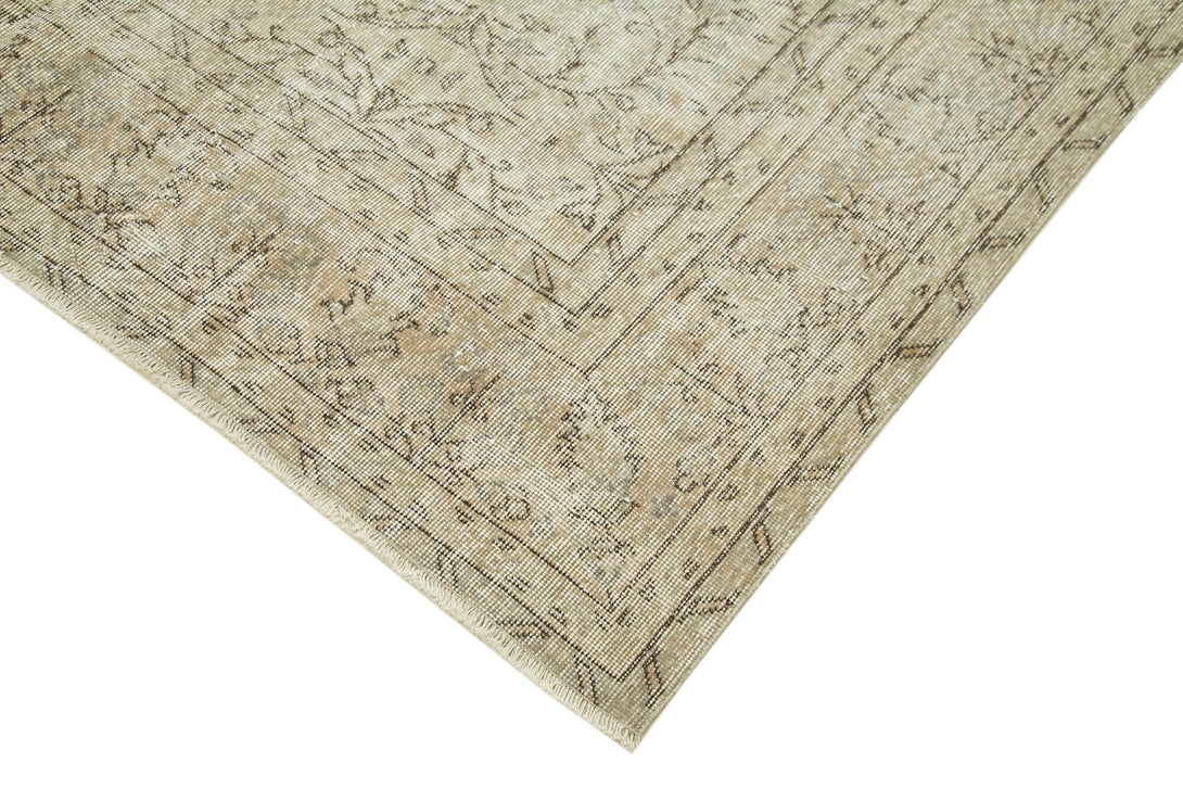 Handmade White Wash Area Rug > Design# OL-AC-38841 > Size: 6'-11" x 10'-7", Carpet Culture Rugs, Handmade Rugs, NYC Rugs, New Rugs, Shop Rugs, Rug Store, Outlet Rugs, SoHo Rugs, Rugs in USA