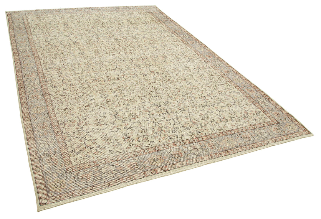 Handmade White Wash Area Rug > Design# OL-AC-38843 > Size: 6'-11" x 10'-4", Carpet Culture Rugs, Handmade Rugs, NYC Rugs, New Rugs, Shop Rugs, Rug Store, Outlet Rugs, SoHo Rugs, Rugs in USA