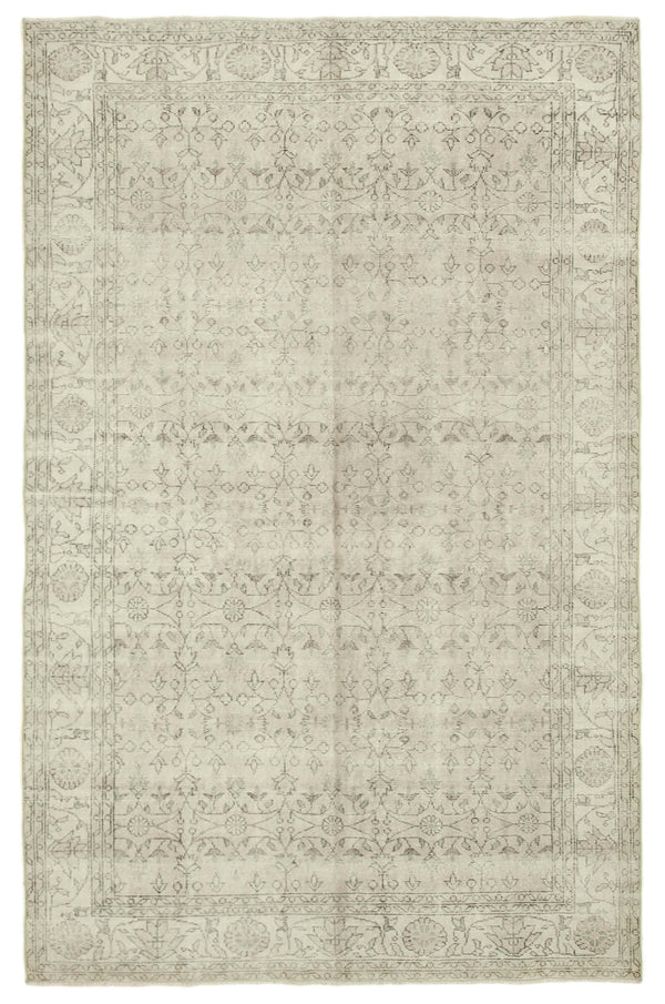 Handmade White Wash Area Rug > Design# OL-AC-38854 > Size: 6'-9" x 10'-7", Carpet Culture Rugs, Handmade Rugs, NYC Rugs, New Rugs, Shop Rugs, Rug Store, Outlet Rugs, SoHo Rugs, Rugs in USA