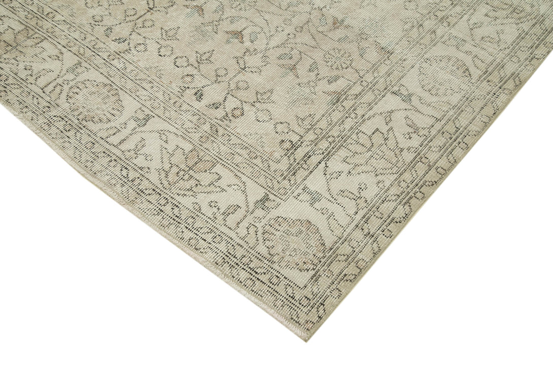 Handmade White Wash Area Rug > Design# OL-AC-38854 > Size: 6'-9" x 10'-7", Carpet Culture Rugs, Handmade Rugs, NYC Rugs, New Rugs, Shop Rugs, Rug Store, Outlet Rugs, SoHo Rugs, Rugs in USA