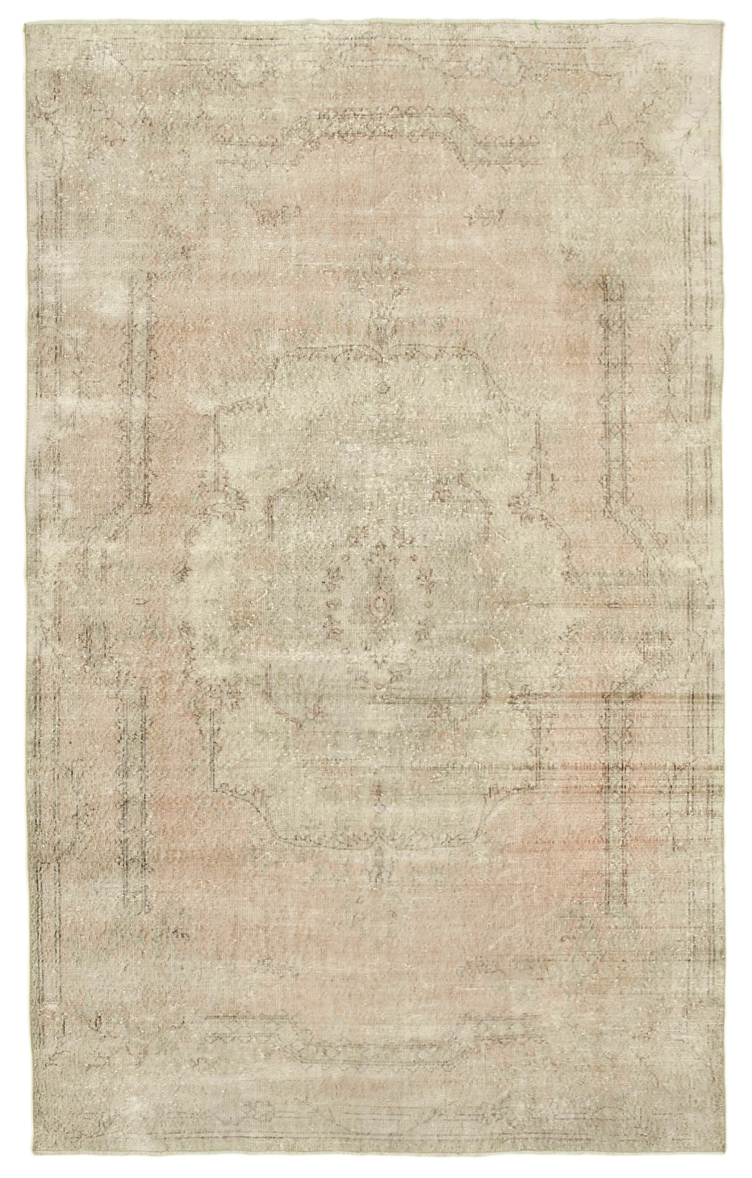 Handmade White Wash Area Rug > Design# OL-AC-38856 > Size: 6'-8" x 11'-3", Carpet Culture Rugs, Handmade Rugs, NYC Rugs, New Rugs, Shop Rugs, Rug Store, Outlet Rugs, SoHo Rugs, Rugs in USA