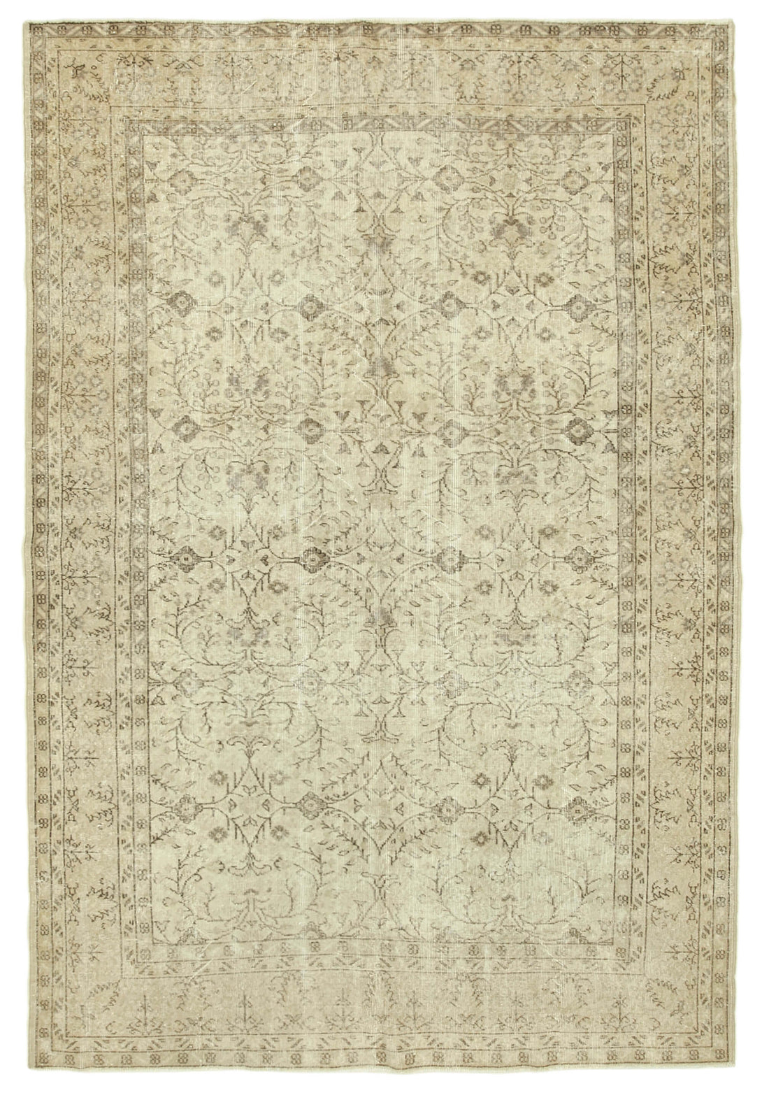Handmade White Wash Area Rug > Design# OL-AC-38860 > Size: 6'-10" x 10'-3", Carpet Culture Rugs, Handmade Rugs, NYC Rugs, New Rugs, Shop Rugs, Rug Store, Outlet Rugs, SoHo Rugs, Rugs in USA
