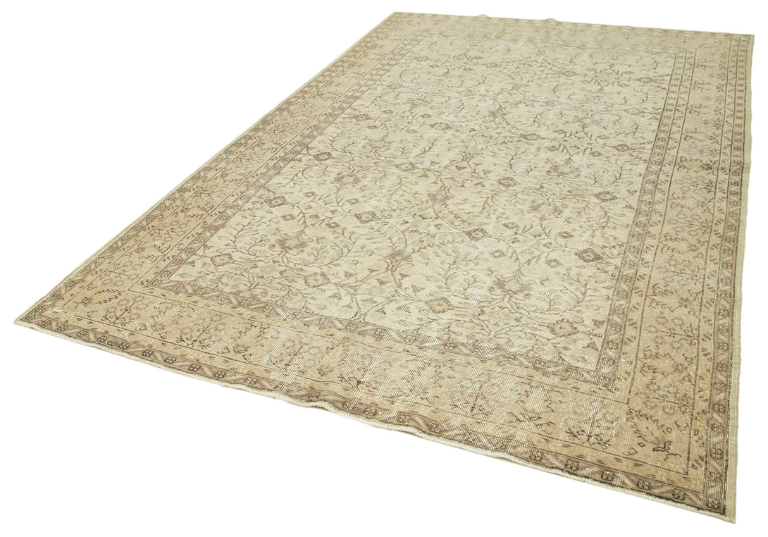 Handmade White Wash Area Rug > Design# OL-AC-38860 > Size: 6'-10" x 10'-3", Carpet Culture Rugs, Handmade Rugs, NYC Rugs, New Rugs, Shop Rugs, Rug Store, Outlet Rugs, SoHo Rugs, Rugs in USA