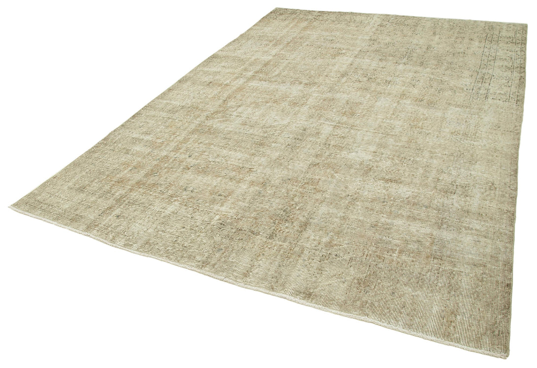 Handmade White Wash Area Rug > Design# OL-AC-38862 > Size: 7'-0" x 10'-2", Carpet Culture Rugs, Handmade Rugs, NYC Rugs, New Rugs, Shop Rugs, Rug Store, Outlet Rugs, SoHo Rugs, Rugs in USA