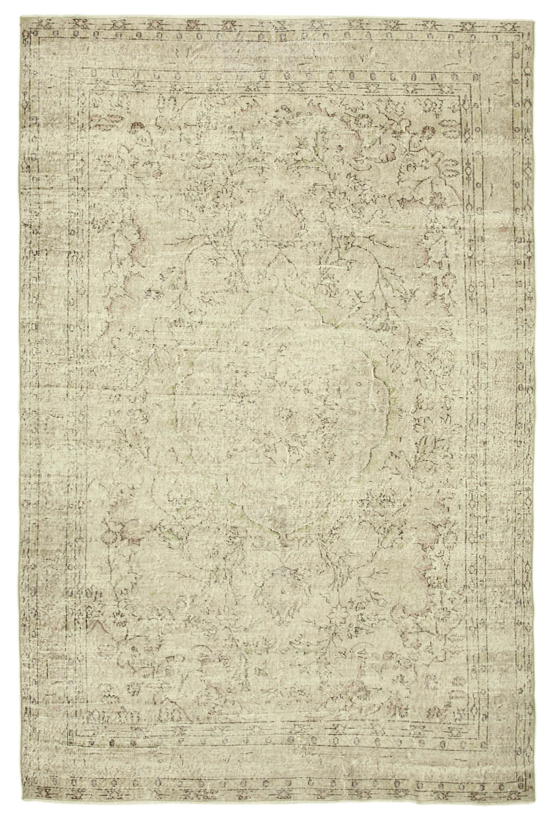 Handmade White Wash Area Rug > Design# OL-AC-38863 > Size: 6'-10" x 10'-5", Carpet Culture Rugs, Handmade Rugs, NYC Rugs, New Rugs, Shop Rugs, Rug Store, Outlet Rugs, SoHo Rugs, Rugs in USA