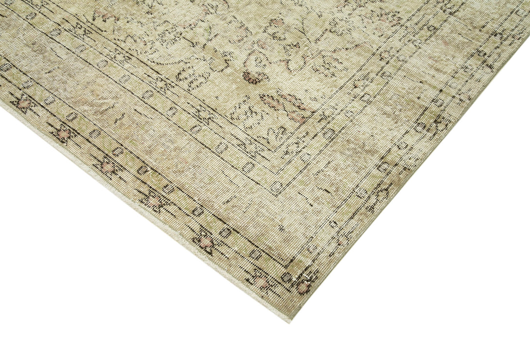 Handmade White Wash Area Rug > Design# OL-AC-38863 > Size: 6'-10" x 10'-5", Carpet Culture Rugs, Handmade Rugs, NYC Rugs, New Rugs, Shop Rugs, Rug Store, Outlet Rugs, SoHo Rugs, Rugs in USA