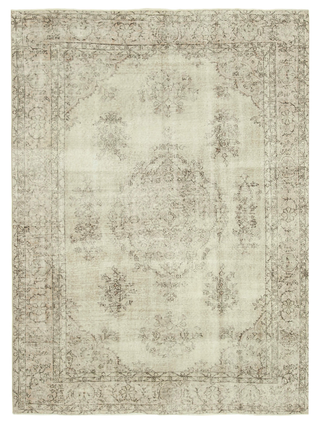 Handmade White Wash Area Rug > Design# OL-AC-38870 > Size: 6'-4" x 8'-3", Carpet Culture Rugs, Handmade Rugs, NYC Rugs, New Rugs, Shop Rugs, Rug Store, Outlet Rugs, SoHo Rugs, Rugs in USA