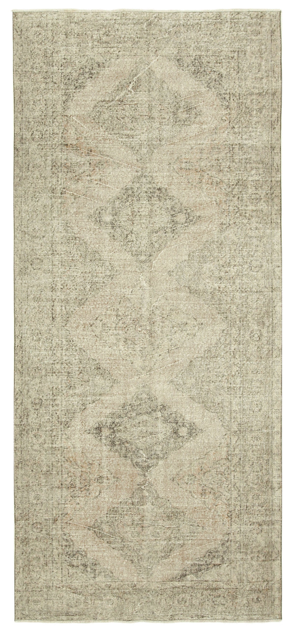 Handmade White Wash Area Rug > Design# OL-AC-38874 > Size: 4'-10" x 10'-9", Carpet Culture Rugs, Handmade Rugs, NYC Rugs, New Rugs, Shop Rugs, Rug Store, Outlet Rugs, SoHo Rugs, Rugs in USA