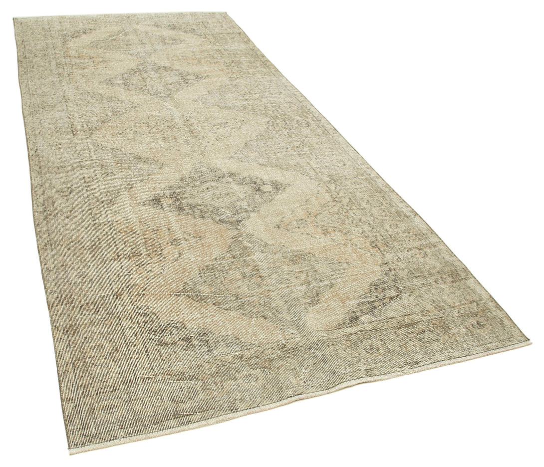 Handmade White Wash Area Rug > Design# OL-AC-38874 > Size: 4'-10" x 10'-9", Carpet Culture Rugs, Handmade Rugs, NYC Rugs, New Rugs, Shop Rugs, Rug Store, Outlet Rugs, SoHo Rugs, Rugs in USA