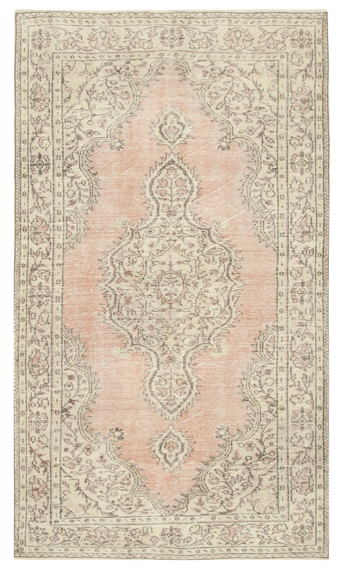 Handmade White Wash Area Rug > Design# OL-AC-38875 > Size: 5'-1" x 8'-10", Carpet Culture Rugs, Handmade Rugs, NYC Rugs, New Rugs, Shop Rugs, Rug Store, Outlet Rugs, SoHo Rugs, Rugs in USA