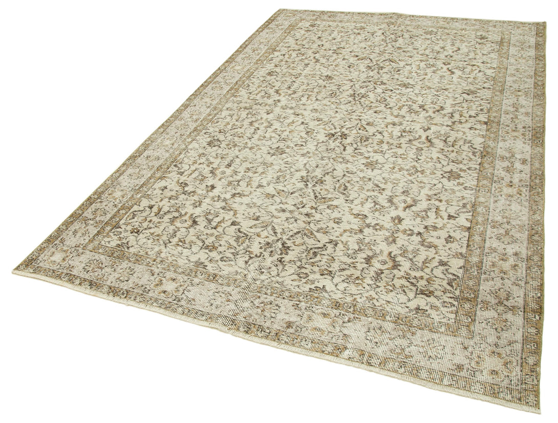 Handmade White Wash Area Rug > Design# OL-AC-38878 > Size: 5'-8" x 9'-1", Carpet Culture Rugs, Handmade Rugs, NYC Rugs, New Rugs, Shop Rugs, Rug Store, Outlet Rugs, SoHo Rugs, Rugs in USA