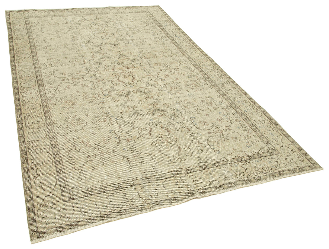 Handmade White Wash Area Rug > Design# OL-AC-38879 > Size: 5'-5" x 8'-11", Carpet Culture Rugs, Handmade Rugs, NYC Rugs, New Rugs, Shop Rugs, Rug Store, Outlet Rugs, SoHo Rugs, Rugs in USA