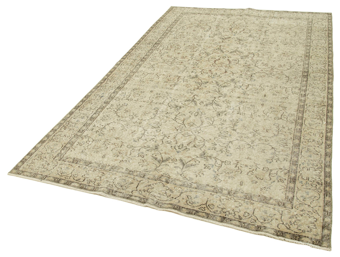 Handmade White Wash Area Rug > Design# OL-AC-38879 > Size: 5'-5" x 8'-11", Carpet Culture Rugs, Handmade Rugs, NYC Rugs, New Rugs, Shop Rugs, Rug Store, Outlet Rugs, SoHo Rugs, Rugs in USA