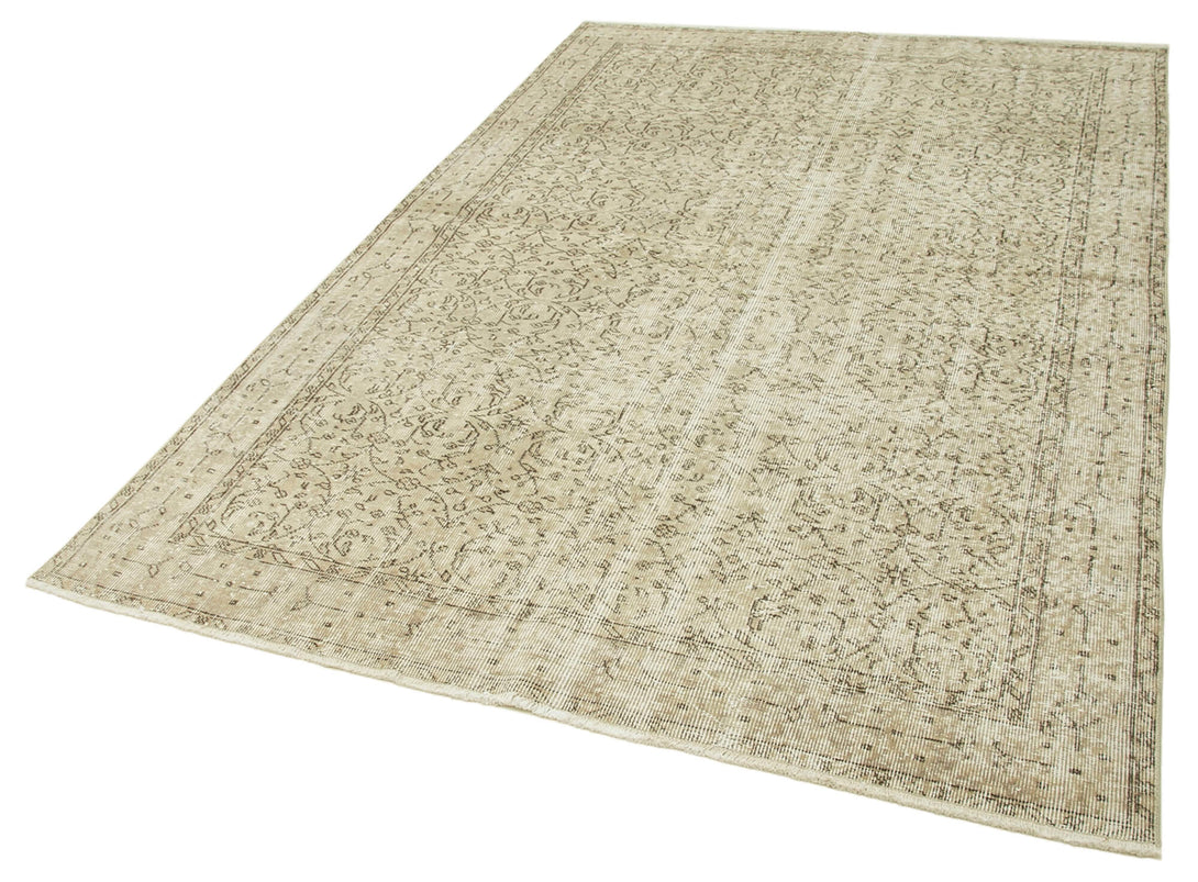Handmade White Wash Area Rug > Design# OL-AC-38905 > Size: 5'-9" x 8'-9", Carpet Culture Rugs, Handmade Rugs, NYC Rugs, New Rugs, Shop Rugs, Rug Store, Outlet Rugs, SoHo Rugs, Rugs in USA