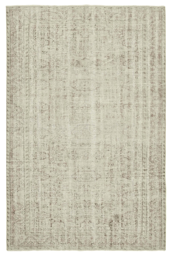 Handmade White Wash Area Rug > Design# OL-AC-38920 > Size: 5'-9" x 9'-1", Carpet Culture Rugs, Handmade Rugs, NYC Rugs, New Rugs, Shop Rugs, Rug Store, Outlet Rugs, SoHo Rugs, Rugs in USA
