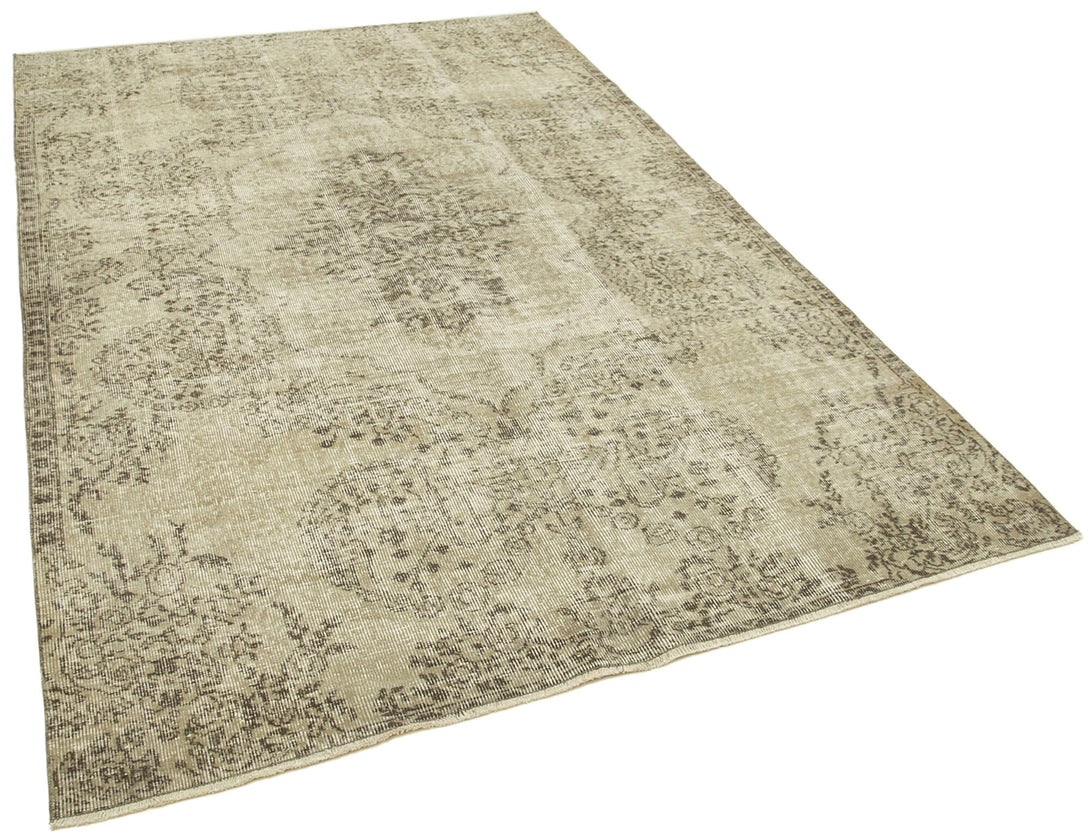 Handmade White Wash Area Rug > Design# OL-AC-38921 > Size: 5'-7" x 9'-7", Carpet Culture Rugs, Handmade Rugs, NYC Rugs, New Rugs, Shop Rugs, Rug Store, Outlet Rugs, SoHo Rugs, Rugs in USA