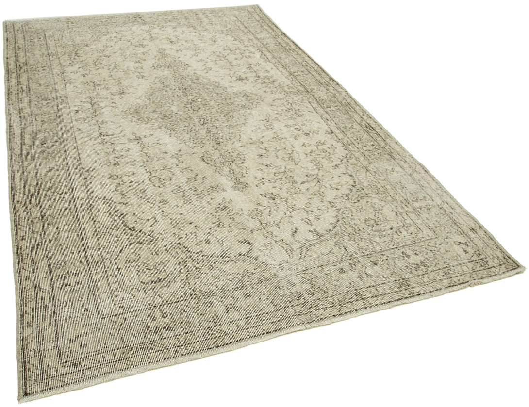 Handmade White Wash Area Rug > Design# OL-AC-38925 > Size: 5'-6" x 9'-0", Carpet Culture Rugs, Handmade Rugs, NYC Rugs, New Rugs, Shop Rugs, Rug Store, Outlet Rugs, SoHo Rugs, Rugs in USA