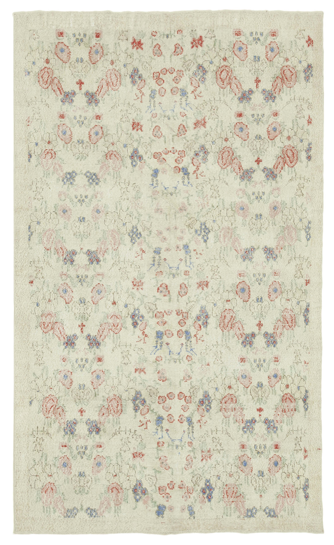Handmade White Wash Area Rug > Design# OL-AC-38933 > Size: 5'-1" x 8'-8", Carpet Culture Rugs, Handmade Rugs, NYC Rugs, New Rugs, Shop Rugs, Rug Store, Outlet Rugs, SoHo Rugs, Rugs in USA