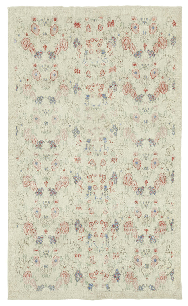 Handmade White Wash Area Rug > Design# OL-AC-38933 > Size: 5'-1" x 8'-8", Carpet Culture Rugs, Handmade Rugs, NYC Rugs, New Rugs, Shop Rugs, Rug Store, Outlet Rugs, SoHo Rugs, Rugs in USA