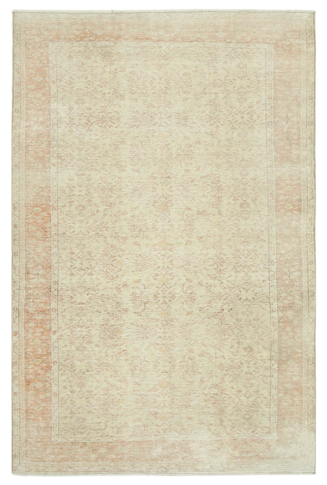 Handmade White Wash Area Rug > Design# OL-AC-38968 > Size: 5'-5" x 9'-5", Carpet Culture Rugs, Handmade Rugs, NYC Rugs, New Rugs, Shop Rugs, Rug Store, Outlet Rugs, SoHo Rugs, Rugs in USA