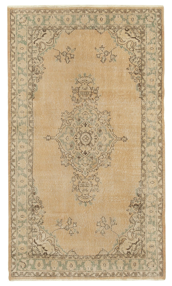 Handmade White Wash Area Rug > Design# OL-AC-38981 > Size: 4'-8" x 8'-2", Carpet Culture Rugs, Handmade Rugs, NYC Rugs, New Rugs, Shop Rugs, Rug Store, Outlet Rugs, SoHo Rugs, Rugs in USA