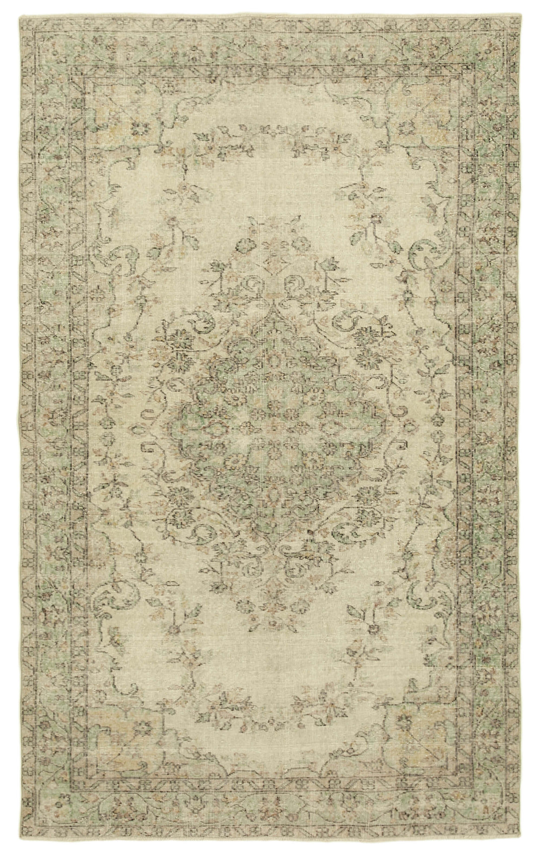 Handmade White Wash Area Rug > Design# OL-AC-38998 > Size: 5'-7" x 9'-2", Carpet Culture Rugs, Handmade Rugs, NYC Rugs, New Rugs, Shop Rugs, Rug Store, Outlet Rugs, SoHo Rugs, Rugs in USA