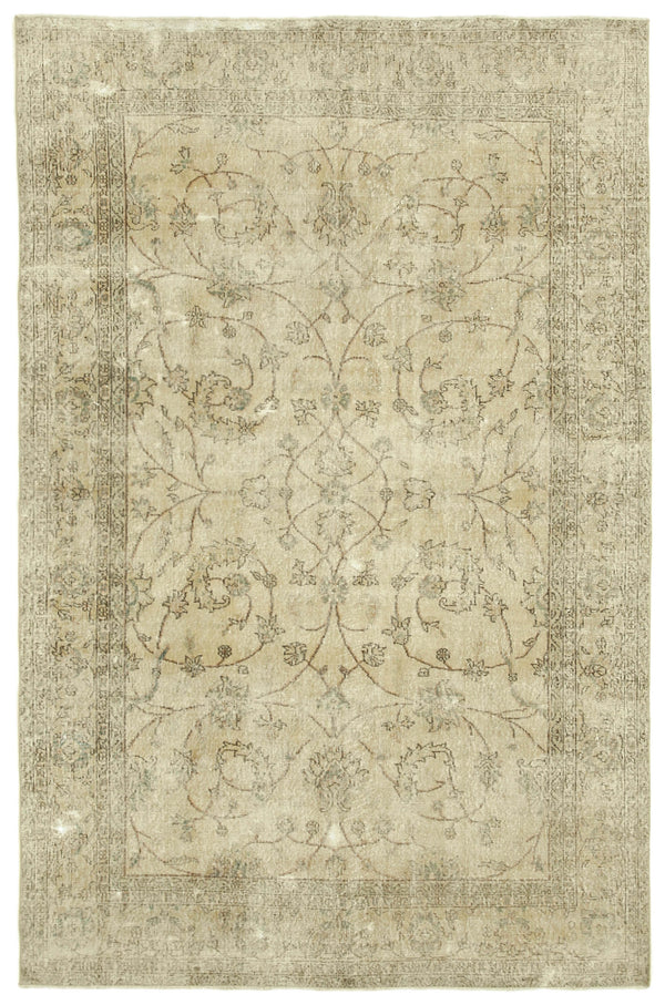 Handmade White Wash Area Rug > Design# OL-AC-39000 > Size: 6'-7" x 10'-0", Carpet Culture Rugs, Handmade Rugs, NYC Rugs, New Rugs, Shop Rugs, Rug Store, Outlet Rugs, SoHo Rugs, Rugs in USA